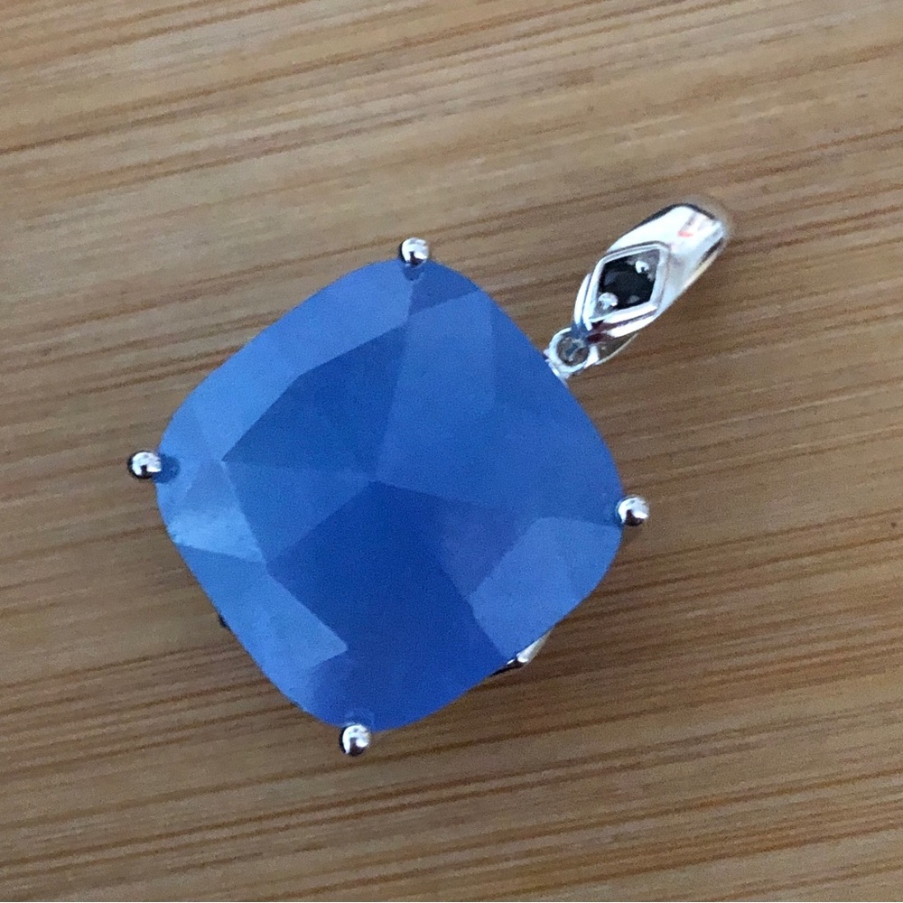 $74 Designer Estate Pendant Sterling Silver Marked SX 925 THAILAND